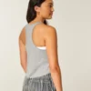 Velvet Valley Graphic Fringe Tank