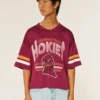 Virginia Tech Hokies Graphic Football Jersey