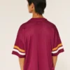Virginia Tech Hokies Graphic Football Jersey
