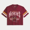 Virginia Tech Hokies Graphic Football Jersey