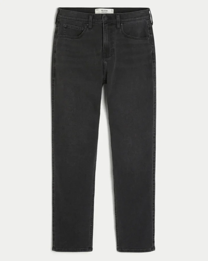 Washed Black Athletic Skinny Jeans Washed Black Athletic Skinny Jeans