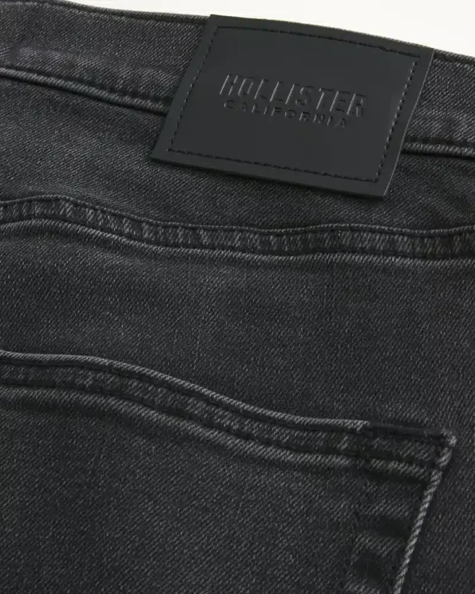 Washed Black Athletic Skinny Jeans Washed Black Athletic Skinny Jeans