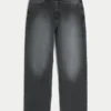 Washed Black Baggy Jeans Washed Black Baggy Jeans