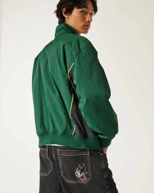 Washed Black Cat Graphic Super Baggy Denim Shorts Washed Black Cat Graphic Super Baggy Denim Shorts