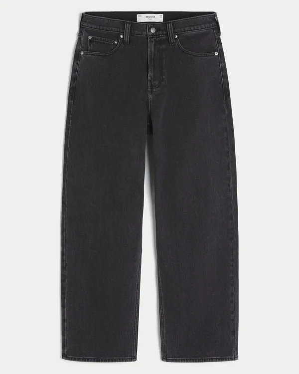 Washed Black Dodge Hellcat Graphic Baggy Jeans Washed Black Dodge Hellcat Graphic Baggy Jeans