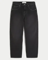 Washed Black Snake Graphic Skater Baggy Jeans Washed Black Snake Graphic Skater Baggy Jeans