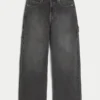 Washed Black Super Baggy Painter Jeans Washed Black Super Baggy Painter Jeans