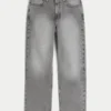 Washed Grey Baggy Jeans Washed Grey Baggy Jeans