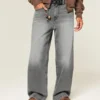 Washed Grey Super Baggy Jeans Washed Grey Super Baggy Jeans