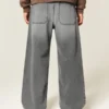 Washed Grey Super Baggy Jeans Washed Grey Super Baggy Jeans