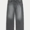 Washed Grey Super Baggy Jeans Washed Grey Super Baggy Jeans