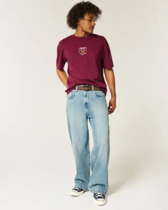 West Ham United Football Club Graphic Tee West Ham United Football Club Graphic Tee