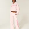 Wide-Leg Logo Sweatpants Wide-Leg Logo Sweatpants