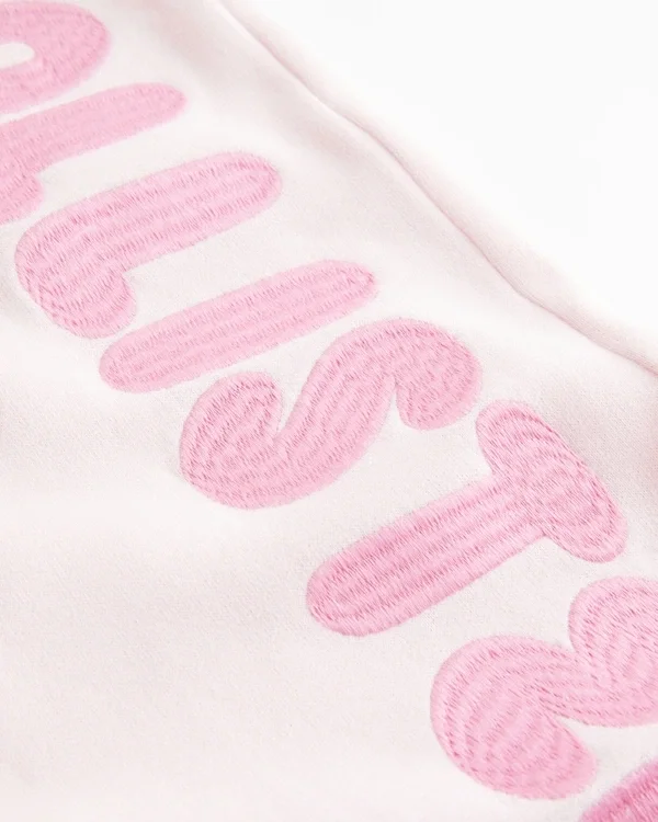 Wide-Leg Logo Sweatpants Wide-Leg Logo Sweatpants