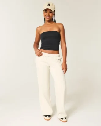 Wide-Leg Sweatpants Wide-Leg Sweatpants