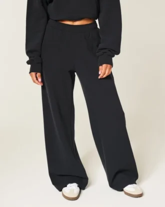 Wide-Leg Sweatpants Wide-Leg Sweatpants