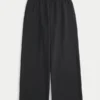 Wide-Leg Sweatpants