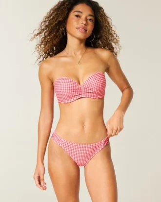 Wide-Strap Bikini Bottom