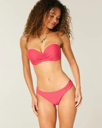 Wide-Strap Bikini Bottom