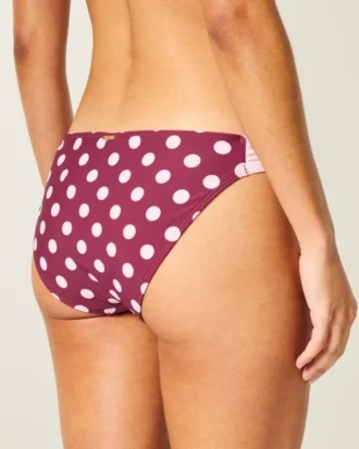 Wide-Strap Bikini Bottom