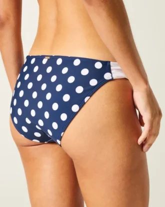 Wide-Strap Bikini Bottom