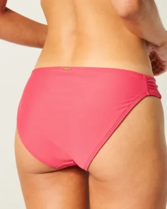 Wide-Strap Bikini Bottom