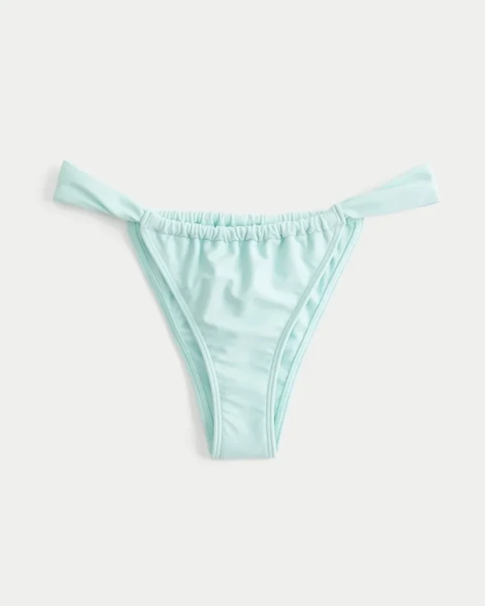 Wide Strap High-Leg Cheekiest Bikini Bottom