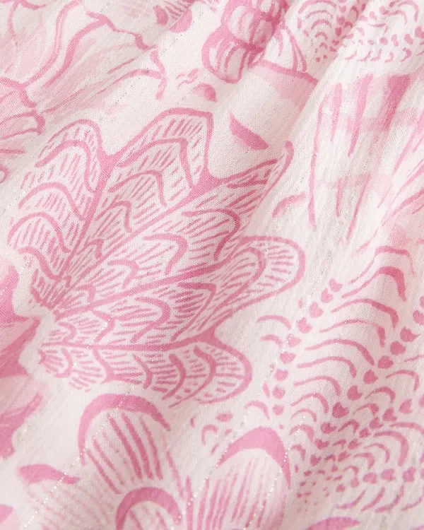 Woven Halter Babydoll Top Woven Halter Babydoll Top