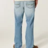 Y2K Distressed Medium Wash Straight Jeans Y2K Distressed Medium Wash Straight Jeans