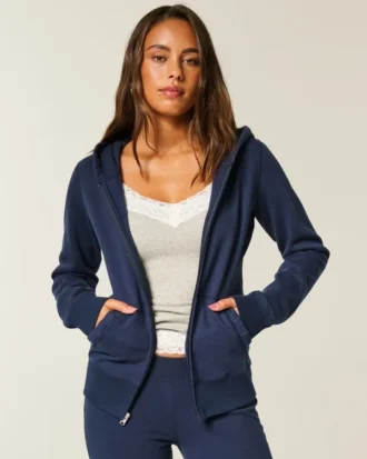 Zip-Up Hoodie Zip-Up Hoodie