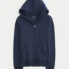 Zip-Up Hoodie