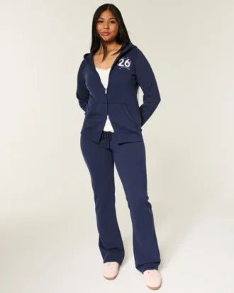 Zip-Up Senior ’26 Graphic Hoodie