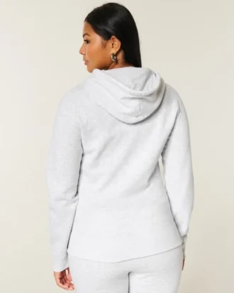 Zip-Up Senior Graphic Hoodie