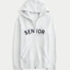 Zip-Up Senior Graphic Hoodie Zip-Up Senior Graphic Hoodie
