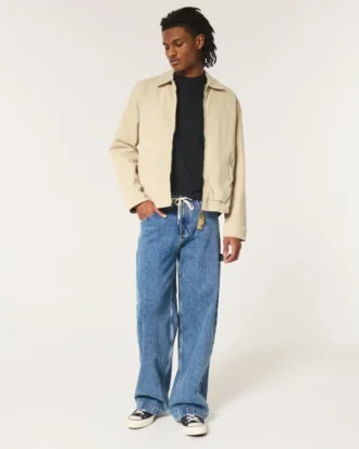 Zip-Up Workwear Jacket