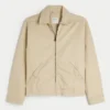 Zip-Up Workwear Jacket